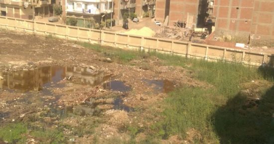شكوى من انتشار القمامة ومياه الصرف بشارع على الجمل فى كفر الزيات 