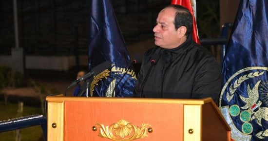 السيسى لطلاب كلية الشرطة: مواجهة قوى الشر تتطلب أقصى درجات الاستعداد 