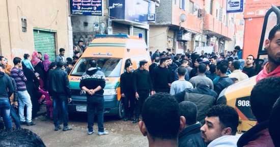 صور.. البحث عن 7 أشخاص تحت أنقاض عقار منشأة ناصر المنهار
