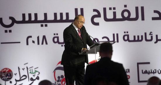 بدء لقاء حملة الرئيس السيسى مع وفد السفراء الأفارقة 