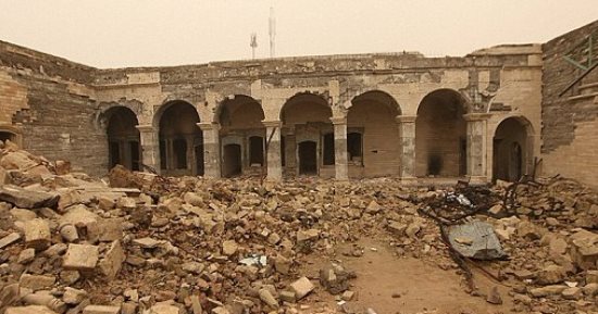 صور.. اكتشاف قصر فخم  يصف حياة الملك الآشورى بالموصل تحت قبر النبى يونس