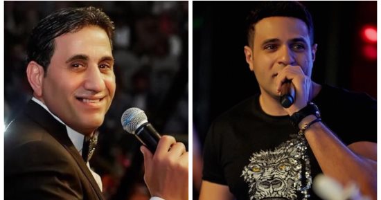 محمد نور وأحمد شيبة أحيا حفلا فى صالة نادى القادسية بالكويت