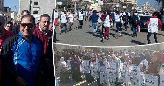 صور.. محافظ الغربية يشارك فى مارثون واحتفالية دعم مرضى روماتيزم القلب باستاد طنطا.. مدير برنامج روماتيزم القلب: أطلقنا مبادرة العلاج وأنشأنا 30 مركزا بمصر.. ضيف صقر: الدولة تدعم المرضى بـ6 مليارات جنيه سنويا