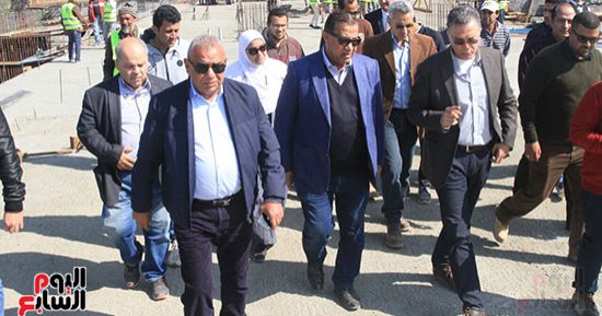 صور..وزير النقل يطالب بإنهاء تنفيذ القوس الشمالى الغربى للطريق الإقليمى قبل رمضان 
