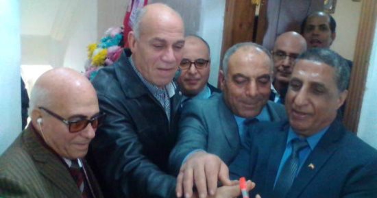 وكيل وزارة الزراعة بالغربية يفتتح النادي الزراعي بالمحلة الكبري
