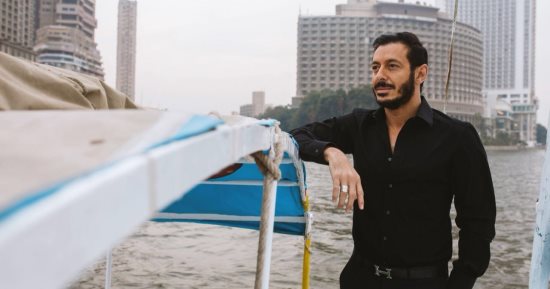 لوك مصطفى شعبان حديث السوشيال ميديا المثير للجدل