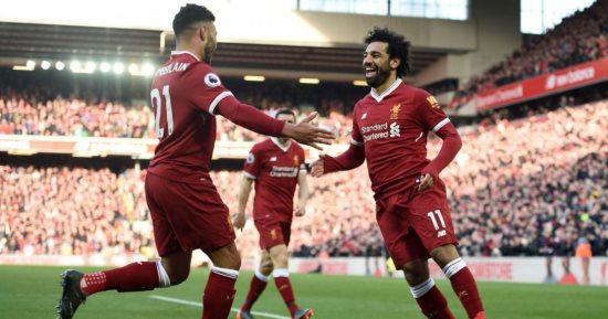 ملخص وأهداف مباراة ليفربول ووستهام.. محمد صلاح يصنع ويسجل