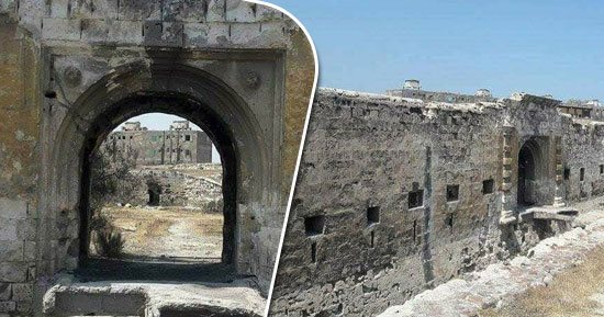 صور.. "أم قبيبة" أحد حصون الإسكندرية القديمة وأحدث طابية حربية تنضم لقوائم الأثار.. أنشأها "محمد على" ومساحتها 3 أضعاف "قايتباى".. تتميز بالشكل الخماسى وبها أكبر خندق فى مصر.. والمسئولون: المبانى بحالة جيدة 