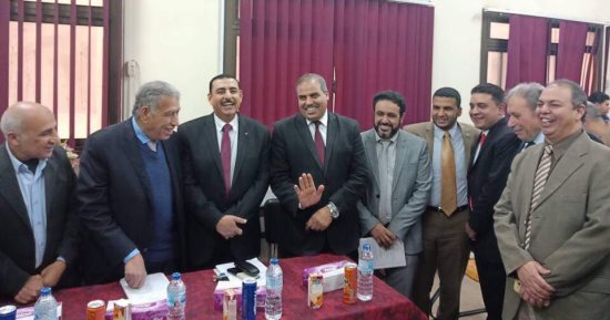 رسالة ماجستير بعلوم الأزهر عن "تحسين تنسيق وتكامل الخدمات فى بيئات الحوسبة الشاملة"