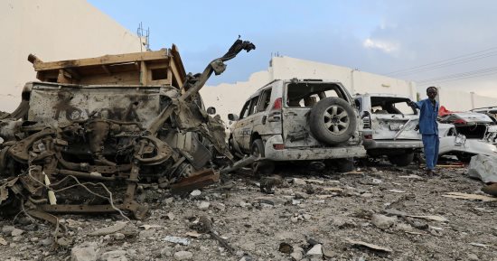 مقتل اثنين من مقاتلى حركة الشباب فى غارة جوية أمريكية بالصومال