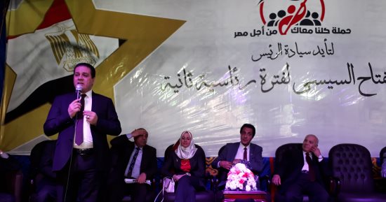 مظهر شاهين: لابد أن نقف مع الرئيس السيسى للحفاظ على الوطن