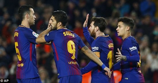 قرعة دورى أبطال أوروبا.. برشلونة يواجه روما فى ربع النهائى