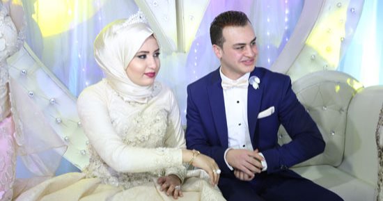 وزير الزراعة وقيادات الداخلية فى حفل خطوبة كريمة العميد محمد الشناوى