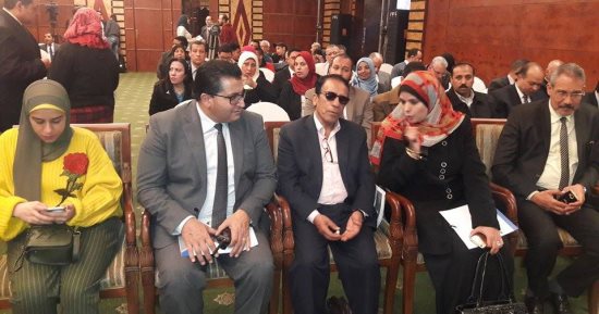 "تعليم جنوب سيناء" تحصد جائزة التمثيل المشرف