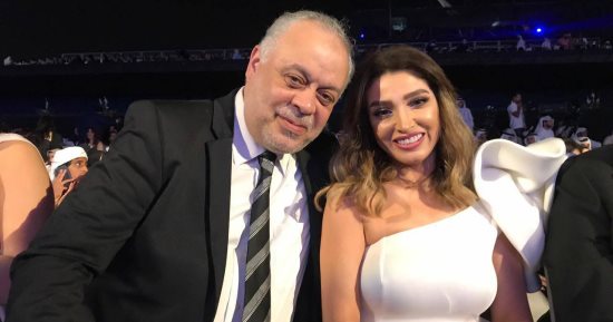 صور.. أشرف زكى وروجينا وأحمد رزق ضيوف مهرجان الفجيرة