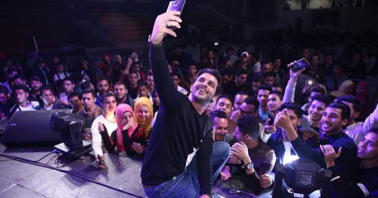 محمد رشاد يشعل حماس جمهور نادى مدينة نصر