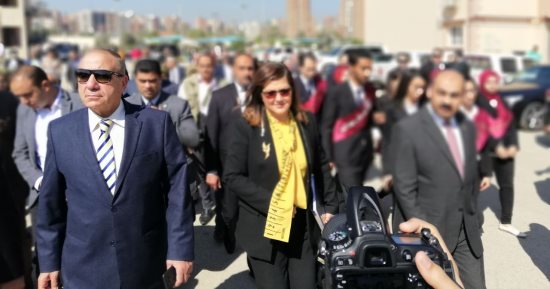 وزيرة التخطيط: معدل النمو تضاعف خلال 4 سنوات.. والتضخم تراجع للنصف