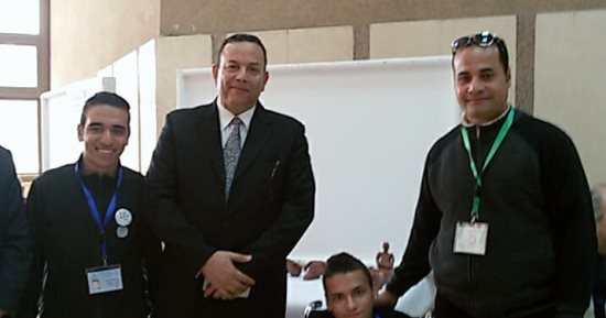 رئيس جامعة المنوفية يفتتح معرض الورش الإنتاجية لمتحدى الإعاقة