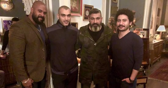 صناع "رحيم" لياسر جلال يستعينون بمصمم معارك لتنفيذ مشاهد الأكشن