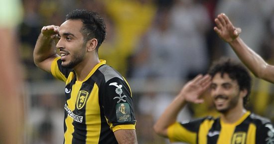 شاهد.. كيف ساهم كهربا فى رفع مكافأة تأهل اتحاد جدة لنصف نهائى الكأس؟