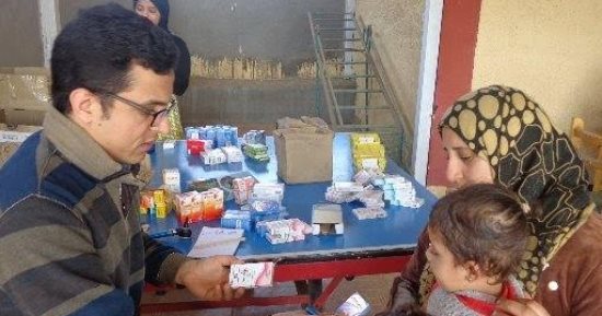 قوافل جامعة المنوفية تقدم الرعاية الطبية والعلاجية لأهالى قرية إصطبارى
