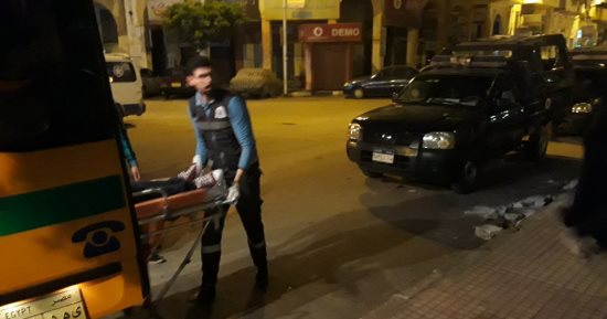 مصرع 8 وإصابة 5 أشخاص فى حادث تصادم مروع بطريق بورسعيد الإسماعيلية