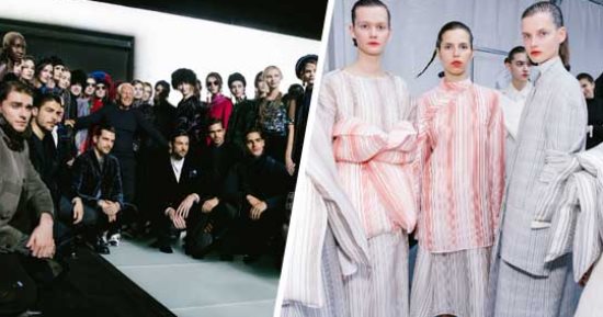 31 صورة من كواليس أسبوع الموضة فى ميلانو لمجموعة خريف 2018.. عارضات " Jil Sander " صاحبات نصيب الأسد.. إكسسوارات " Giorgio Armani " و  " VERSACE " الأكثر جمالاً.. و"PRADA " تخصص فانتازيا 
