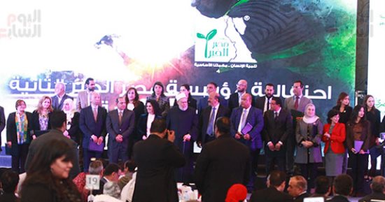 "مصر الخير" تبدأ احتفاليتها اليوم بالوقوف دقيقة دعما لأبطال سيناء 2018