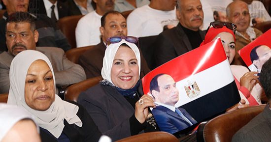 رئيس النقابة العامة للاتصالات: ضخ 26 مليار جنيه بالقطاع خلال فترة رئاسة السيسي (صور)