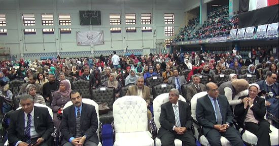 صور.. رئيسة القومى للمرأة بالسويس: مشاركة المرأة بالانتخابات مؤكدة