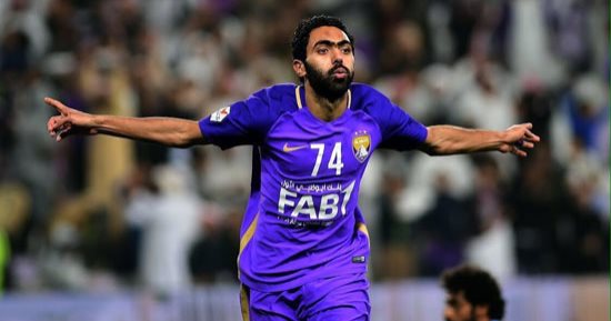 حسين الشحات ضمن 7 محترفين عرب فى الدورى الإماراتى الجديد
