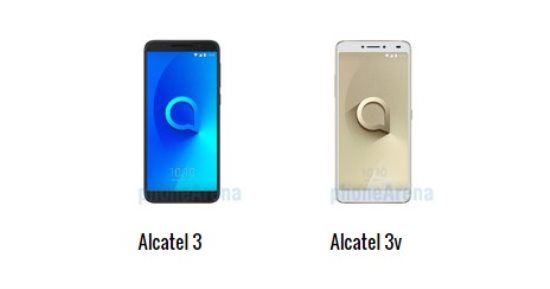 إيه الفرق.. أبرز الاختلافات بين هاتفى ألكاتيل  3v و 3