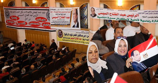 حملة "مواطن" تنظم مؤتمرا نسائيا لتأييد الرئيس بستاد القاهرة.. الجمعة المقبل