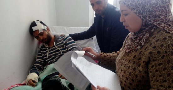 التضامن: صرف ألف جنيه لكل مصاب و5 آلاف لأسرة المتوفى بحادث أتوبيس الإسكندرية