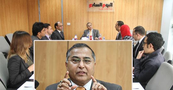 سفير باكستان فى ندوة موسعة بـ"اليوم السابع" حول علاقات القاهرة وإسلام آباد