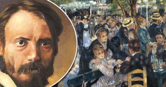 فى عيد ميلاد الفرنسى أوجست رينوار الـ177 صاحب اللوحة الـ5 الأغلى عالميا.. اشتراها يابانى بـ78 مليون دولار ليحرقها مع جثته.. ومزاد سرى أنقذها.. والفنان من رواد المدرسة الانطباعية.. وهواء الجزائر شفاه فى 6 أسابيع