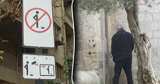 250 جنيه أول غرامة "تبول" بالشارع فى الشرقية