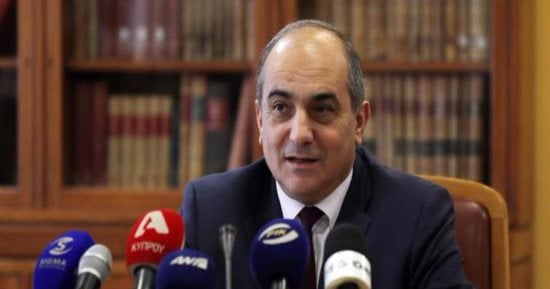 رئيس مجلس النواب القبرصى يدعو لحل لا يسمح فيه لتركيا بالتدخل فى بلاده