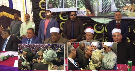 فيديو.. قطار المصالحات يصل "البلينا" وينهى خصومة ثأرية بين عائلتى الشوافع والعلالسة بعد مقتل 8 وإصابة 12.. وكيل الأزهر: كثرة المصالحات دليل أننا على الطريق الصحيح.. ومدير الأمن: قريبا سنعلن خلو سوهاج من الثأر