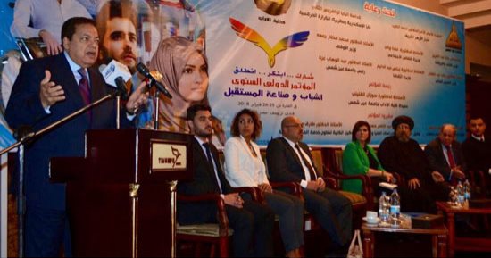 أبو العينين: شباب مصر ركيزة الوطن.. ونحن "الظهير الشعبي" لأبطالنا بالقوات المسلحة