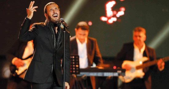 كاظم الساهر يحيي حفلا قريبا في مصر بعد 12 عاما من الغياب