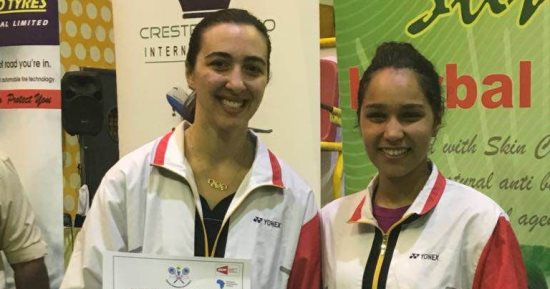 صور.. 3 ميداليات متنوعة حصيلة مصر فى بطولة أوغندا الدولية للريشة الطائرة 
