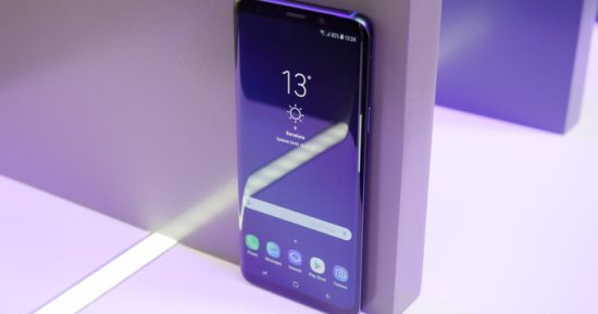 صور.. سامسونج تعلن رسميا عن هاتفها الجديد Galaxy s9