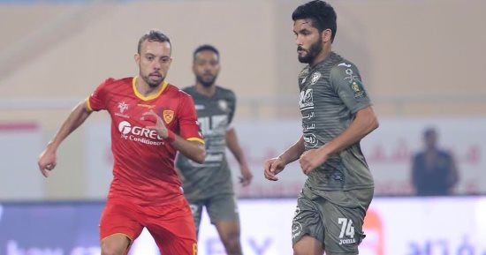 صالح جمعة يصطدم بمؤمن زكريا فى نصف نهائى كأس خادم الحرمين