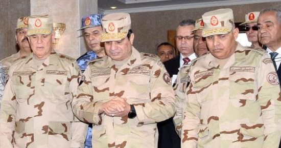 10 رسائل للرئيس السيسى عقب افتتاحه مركز قيادة شرق القناة لمكافحة الإرهاب