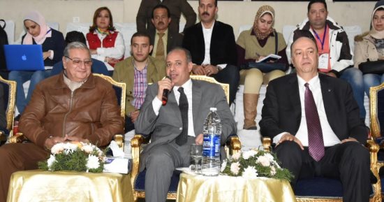 محافظ الإسكندرية يحضر ختام بطولة مصر الدولية الخامسة للتايكوندو