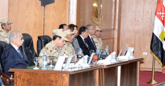 "اليوم السابع" ينشر التقرير التفصيلى لوزير الصحة أمام رئيس الجمهورية بسيناء.. رفع درجة الاستعداد القصوى بجميع المستشفيات ومنع الإجازات.. وتزويدها بكافة التجهيزات والمستلزمات.. وندب41 طبيبا للعمل بصحة شمال سيناء