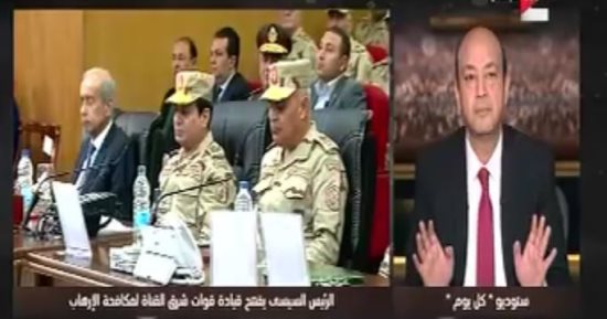 فيديو.. عمرو أديب: زيارة الرئيس شرق القناة تحمل رسالة للجنود وأخرى لأهالى سيناء