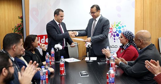  أكبر تحالف لإنتاج الفيديو على الإنترنت  بين "دوت مصر" و"فيديو7