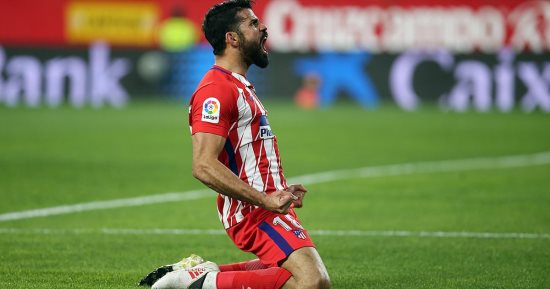 جريزمان وكوستا يقودان أتلتيكو مدريد أمام لوكوموتيف الروسى بـ"يوروباليج"